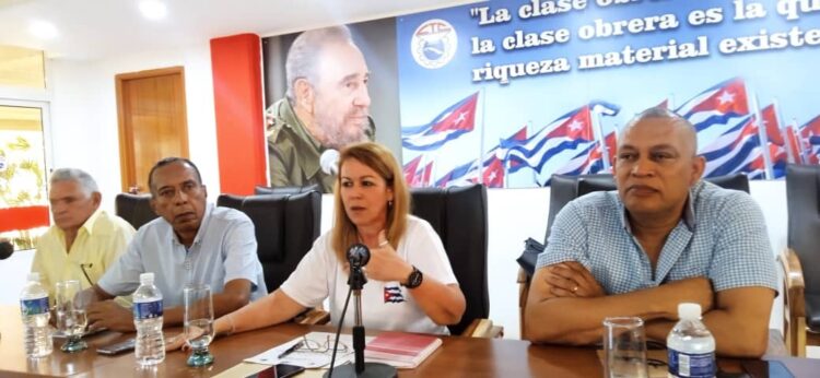 Primero de Mayo: desarrollan en La Habana Séptima Pasantía Sindical Internacional