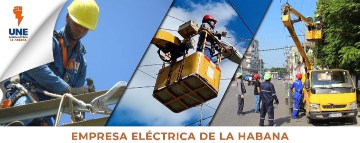 Pronóstico de interrupciones de servicio de la Empresa Eléctrica de La Habana para este 24 de abril