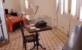 Habitación del Hotel Ambos Mundos- Hoy una pieza museable