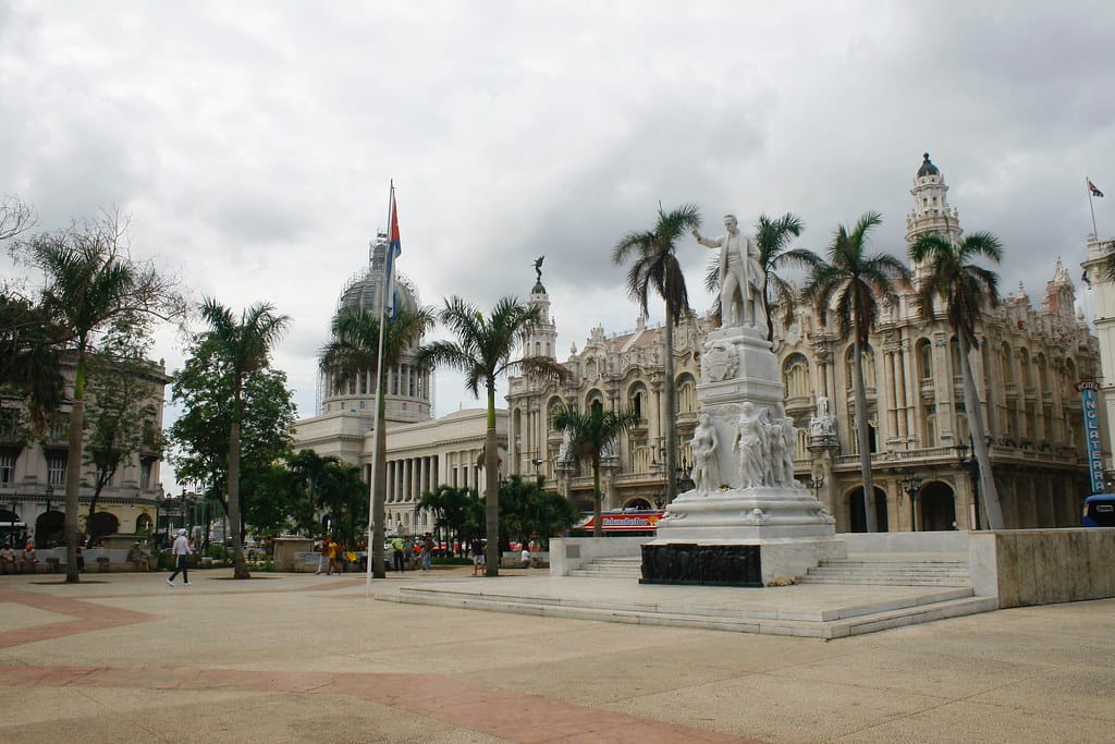 Parque Central de La Habana. Foto: Portal del Ciudadano de La Habana Parque Central de La Habana. Foto: Portal del Ciudadano de La Habana