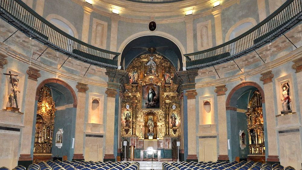 The Mozart Route will hold a concert in San Felipe Neri Oratorio. The Mozart Route will hold a concert in San Felipe Neri Oratorio.