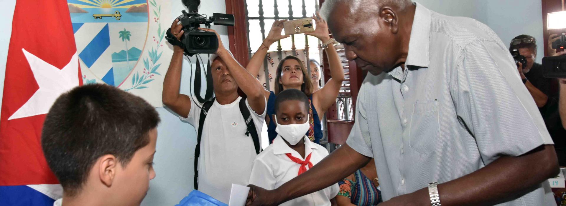 Esteban Lazo: Este 25 de septiembre vivimos un momento trascendental en la historia de Cuba