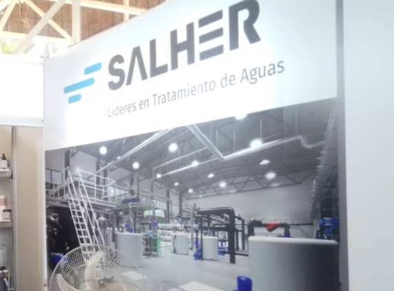 La Empresa española SALHER, participó nuevamente en  FIHAV .