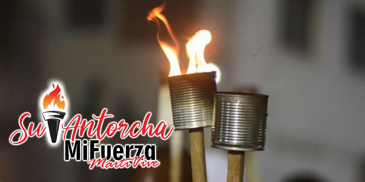 Antorchas, símbolo del fuego patrio