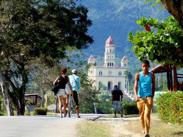Poblado de El Cobre en la actualidad