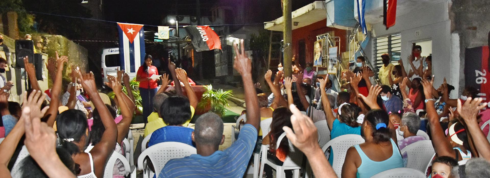 Foto: Radio Ciudad de La Habana/archivo. Proponen cubanos soluciones a problemas desde las propias comunidades
