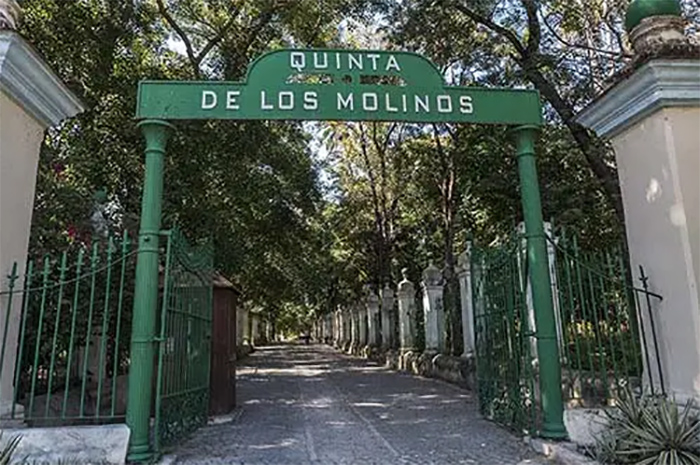 Quinta de los Molinos, sitio de disfrute en el receso escolar