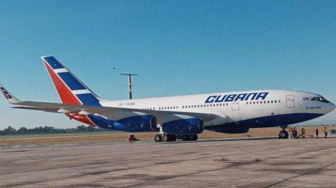 Foto: tomada del Portal del Ciudadano de La Habana. Retoma Cubana de Aviación itinerario La Habana- Camagüey