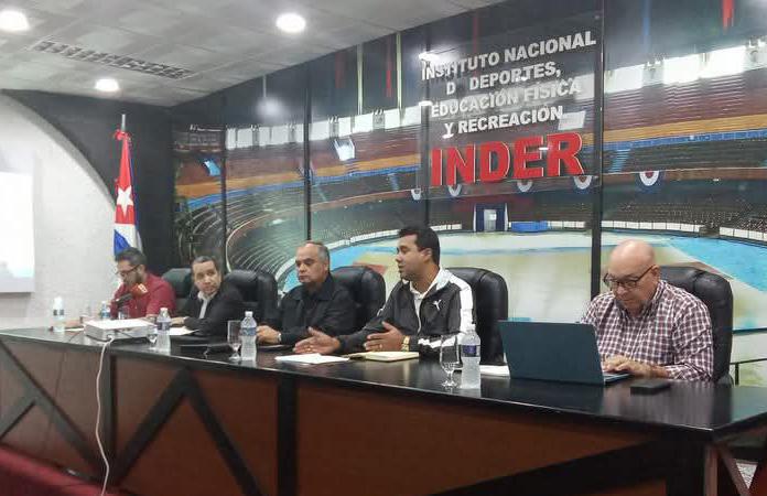 Foto: Jit. A consulta Anteproyecto de Ley del Sistema Deportivo Cubano