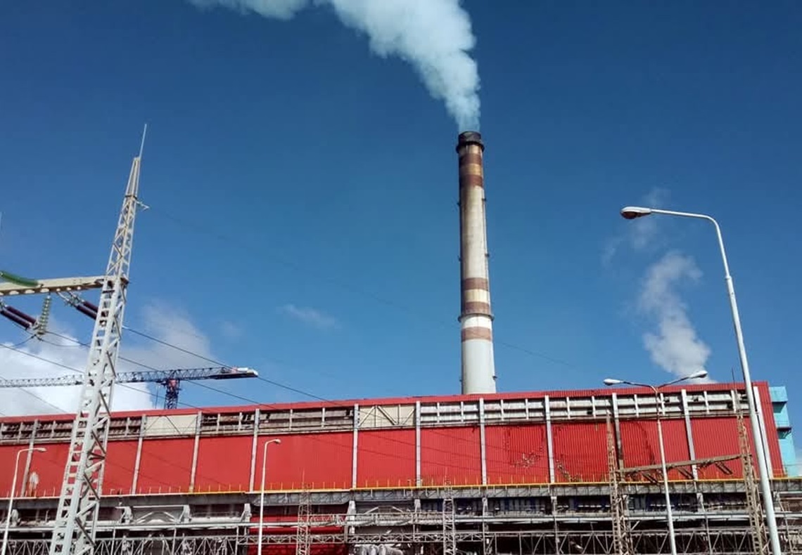 La termoeléctrica de Felton complejiza la situación eléctrica nacional.