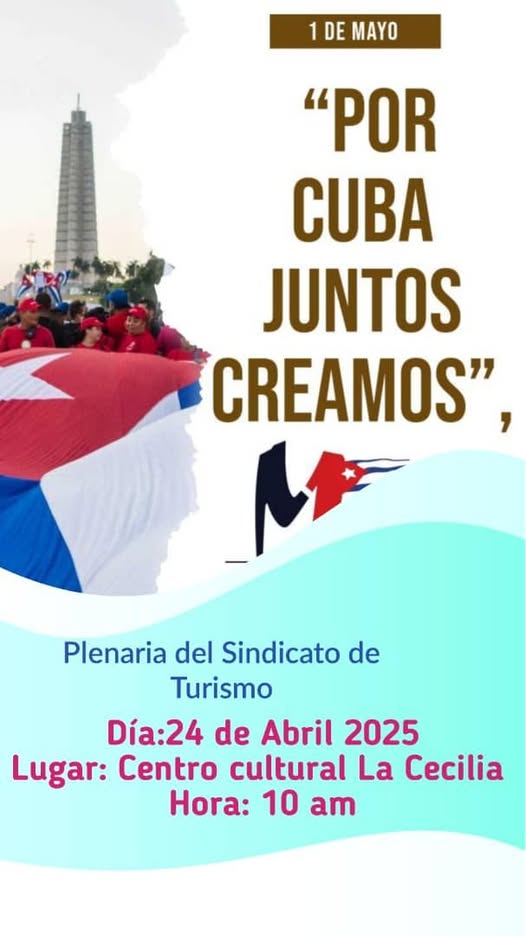 Plenaria del sindicato de trabajadores por el 1ero de Mayo