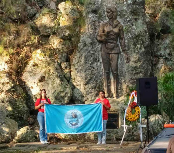 Tributo a Celia Sánchez Manduley en La Habana