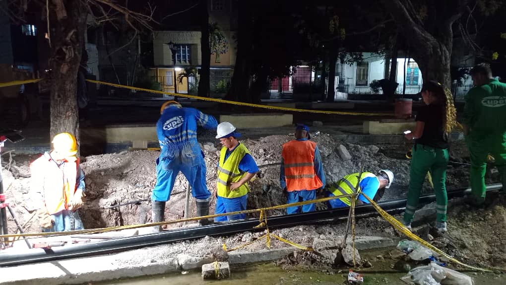 Restablecen servicio de gas  manufacturado en la red Playa-Marianao