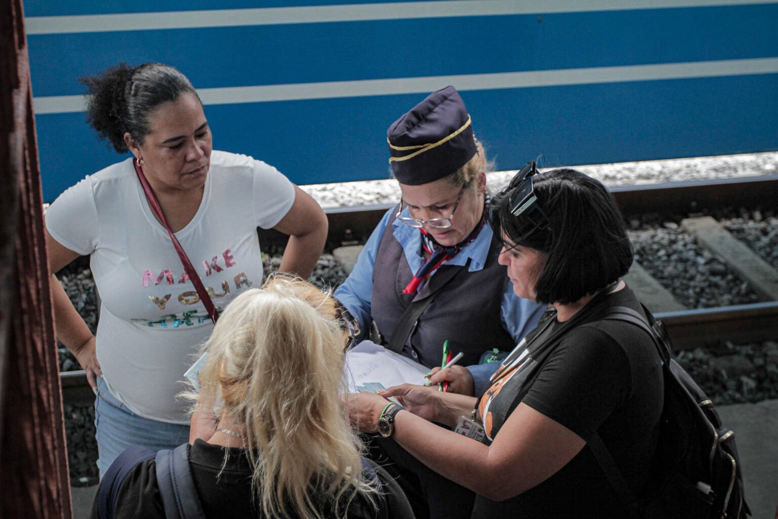 Informan operación logística especial por accidente ferroviario