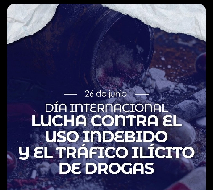 Día Internacional de la Lucha contra el Uso Indebido y el Tráfico Ilícito de Drogas