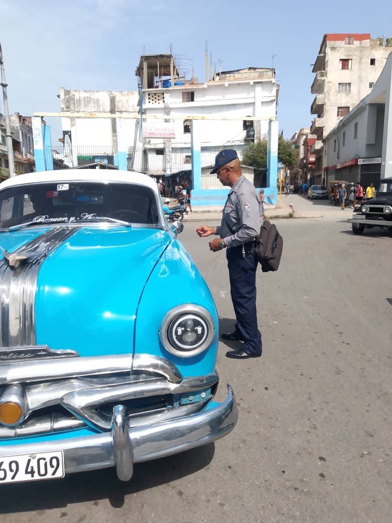 Enfrentamiento a las Ilegalidades, el municipio Centro Habana desplegó una acción de control en la piquera