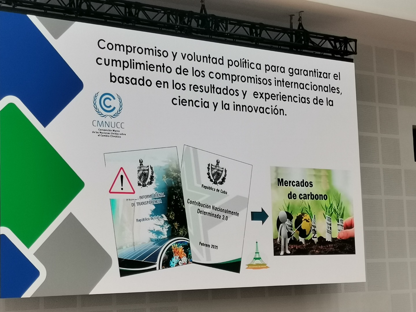 Trabajan en la inserción de Cuba en los mercados de carbonos