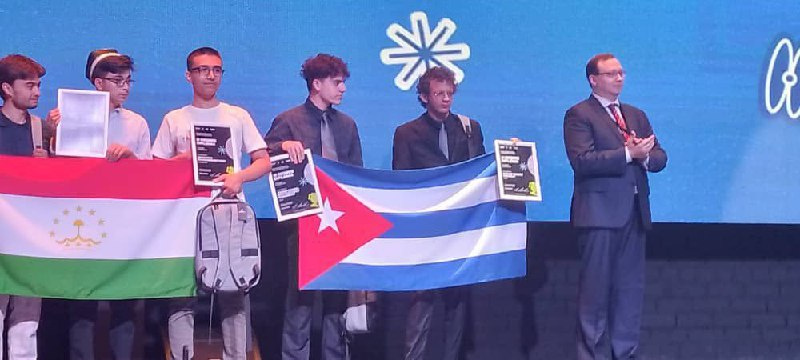 Estudiantes cubanos participaron en la Olimpiada Científica Internacional de Física