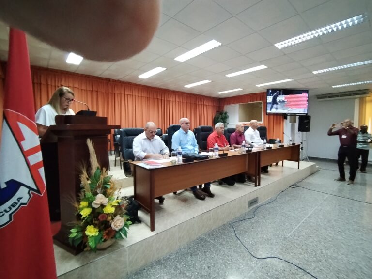 Sesionó Consejo Nacional de la Central de Trabajadores de Cuba