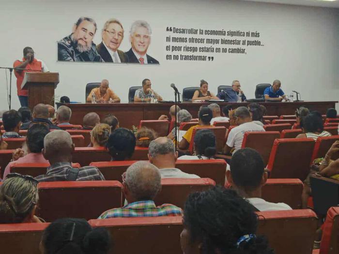 Constatan acciones de cara al 26 de julio en municipio Diez de Octubre