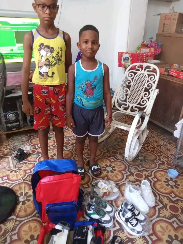 Entregan  útiles escolares gratuitos a 45  niños en el municipio Plaza  de la Revolución