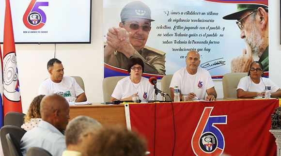 Informan programa de actividades por aniversario 65 de los Comités de Defensa de la Revolución