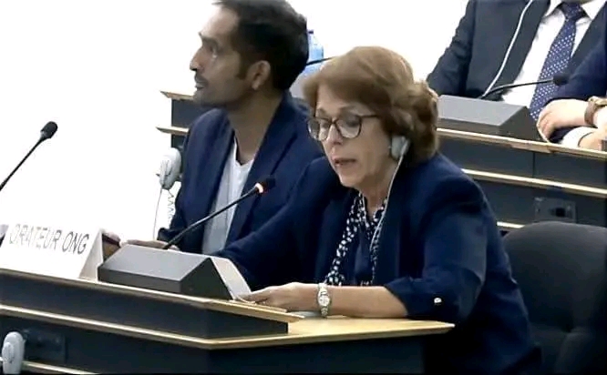 Marta Bonet denuncia el impacto del bloqueo en la cultura y defiende la identidad nacional en la ONU