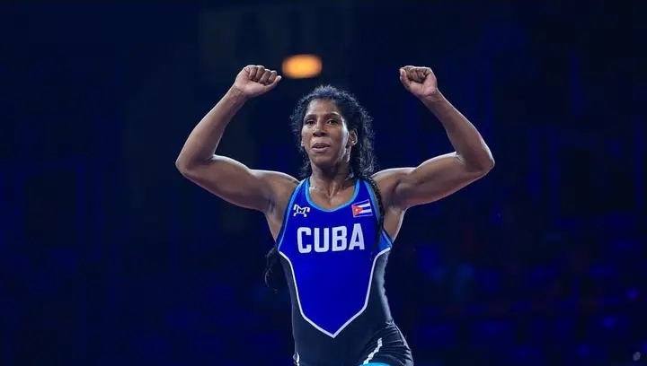 Habanera Milaimy Marín logra una proeza inédita en la lucha femenina cubana