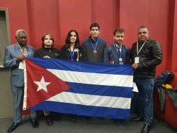Excelentes resultados de Cuba en la 40 Olimpiada Iberoamericana de ...