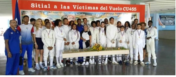Contra el Olvido: Juventud Cubana Honra a Mártires de Barbados