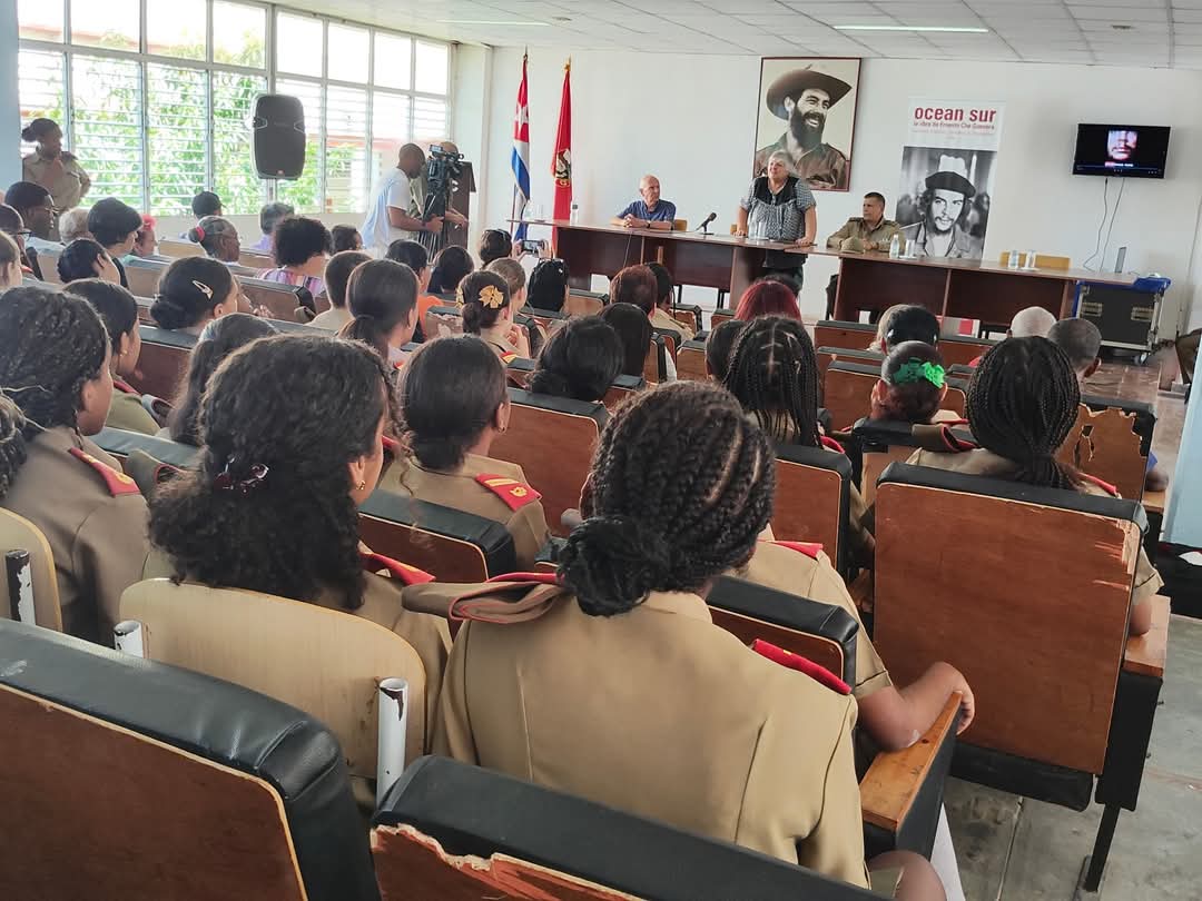 Hija del Che presenta en La Habana libro con historia familiar revolucionaria