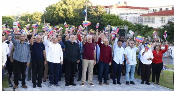 Cuba alza su voz en respaldo a Venezuela