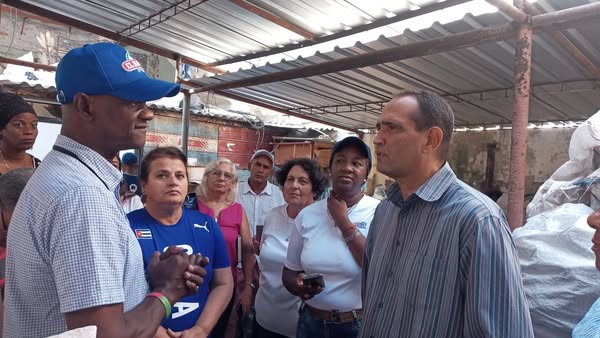 Autoridades del Partido y el Gobierno en La Habana visitan Proyecto de Desarrollo Local «El Batazo»