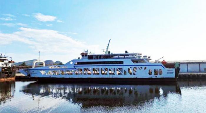 En fase final la reparación del catamarán Río Las Casas