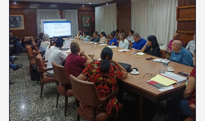 Marchan preparativos de la XLI Feria Internacional de La Habana