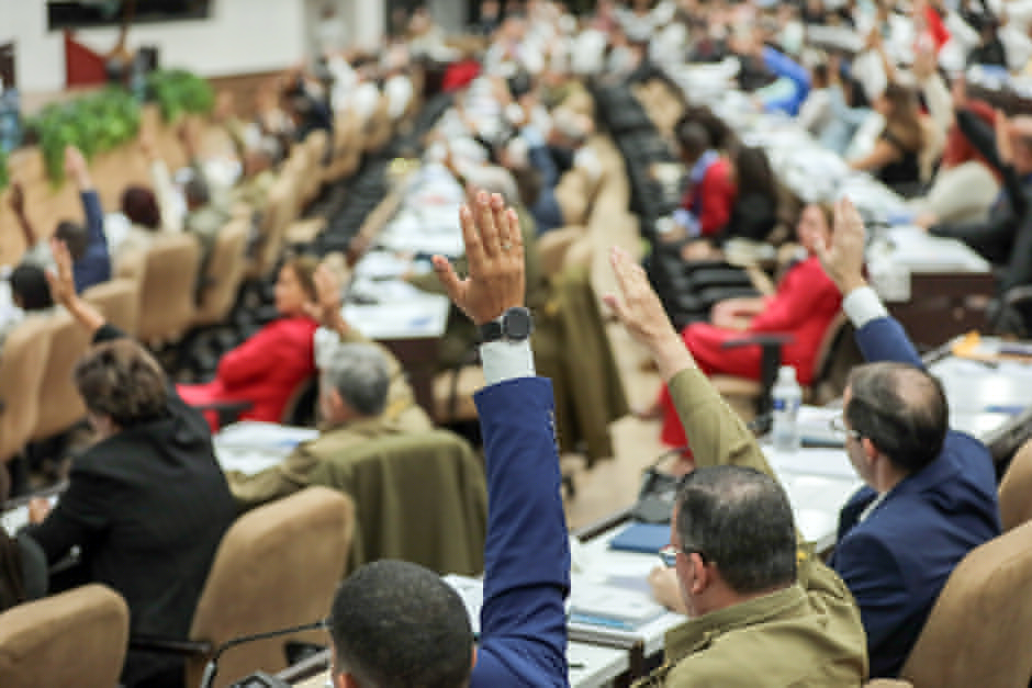 Electo Toledo Santander como nuevo secretario de la Asamblea Nacional