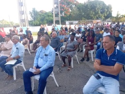 Celebran en La Lisa acto por el aniversario 67 de la Revolución Cubana