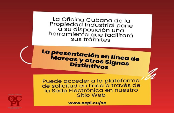 Nueva herramienta para solicitar registro de marcas