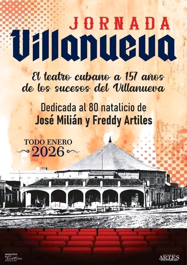 La Jornada Villanueva 2026, donde la memoria escénica se convierte en diálogo del presente