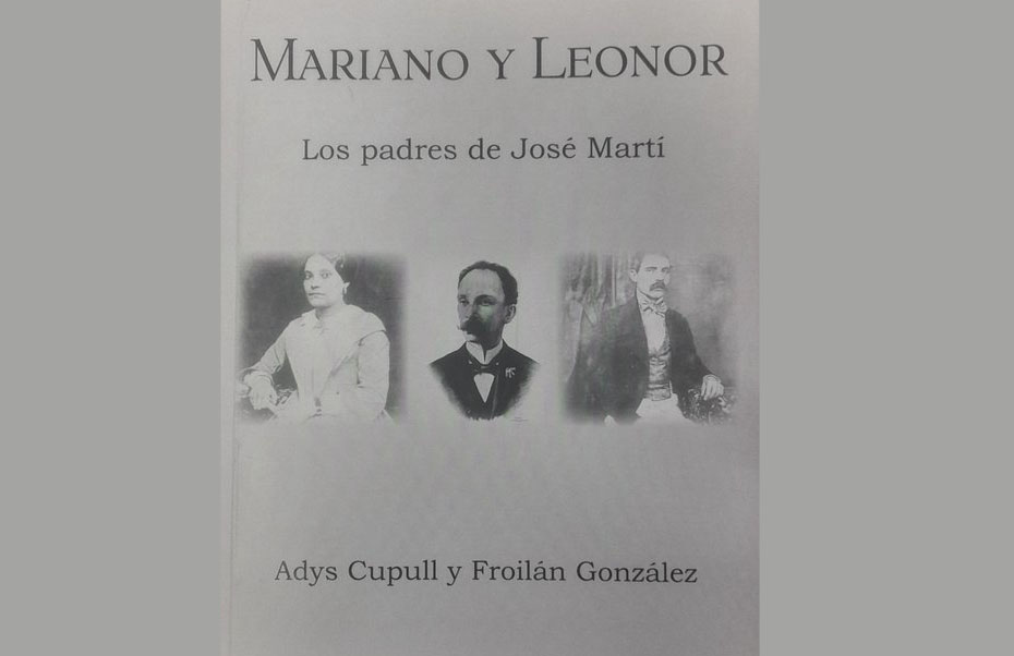 Presentaron libro sobre padres de Martí en acto de memoria y solidaridad