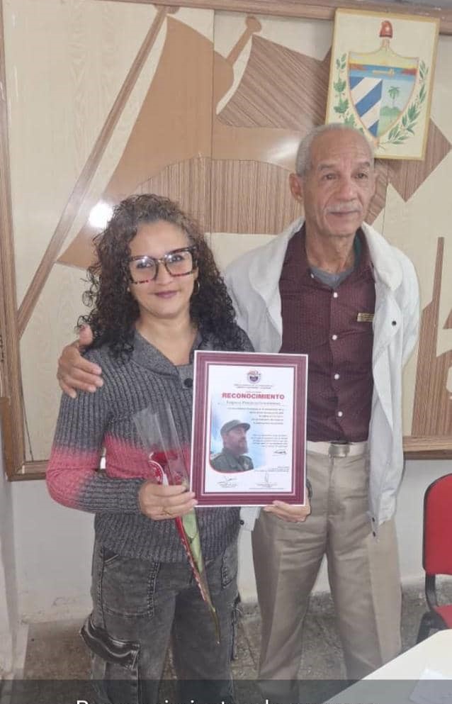 Sindicato del Comercio y la Gastronomía reconoce a la Empresa Inmobiliaria del Comercio de La Habana por sus resultados en 2025