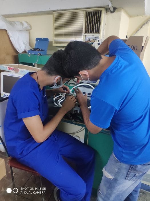 CENTRO DE SERVICIOS TECNICOS DE ELECTROMEDICINA DE LA HABANA