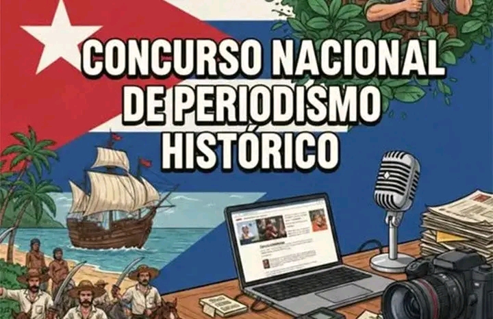 Anuncian ganadores del Concurso Nacional de Periodismo Histórico