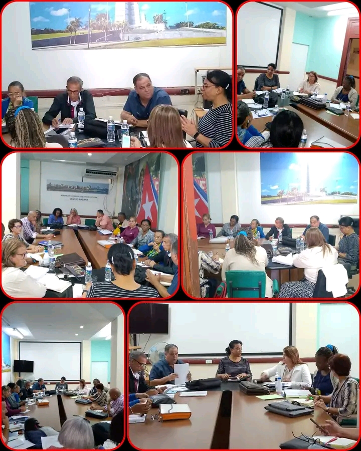 Visita gubernamental a Centro Habana: control de la gestión y énfasis en la atención al pueblo