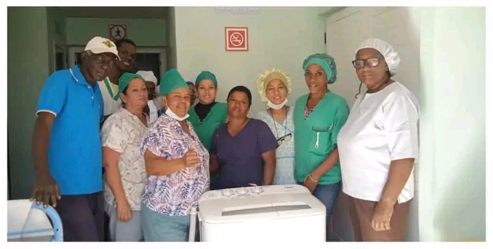 El amor por Cuba se traduce en salud