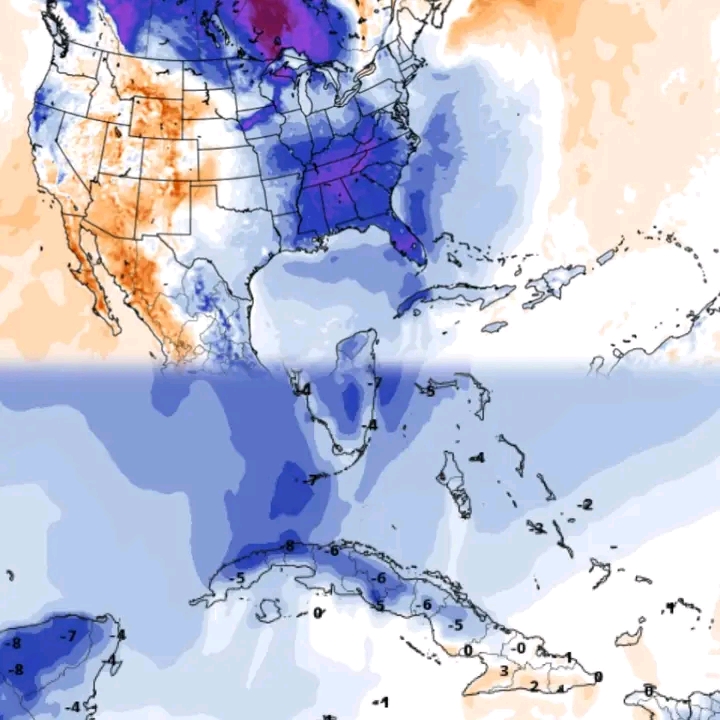 Un nuevo frente frío llegará a Cuba la próxima semana