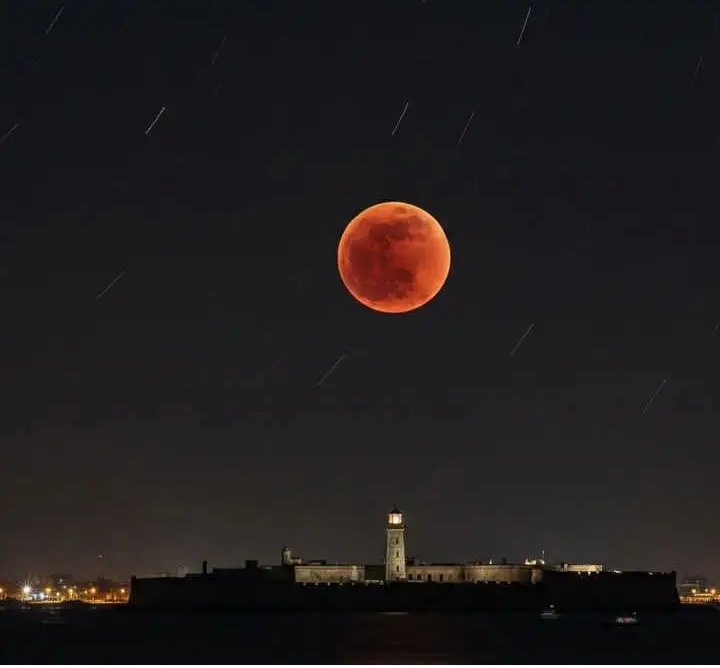 Eclipse total de Luna será visible en Cuba en la madrugada del 3 de marzo
