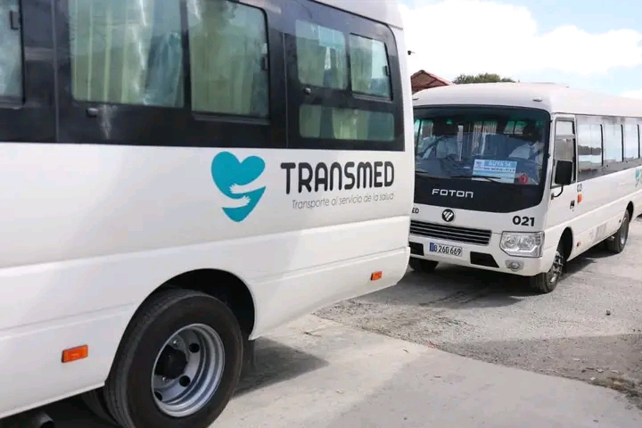 Nace TRANSMED: El nuevo transporte que prioriza a la salud en La Habana