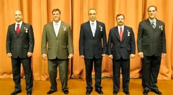 El abrazo de la Patria, los Cinco en el corazón de Cuba