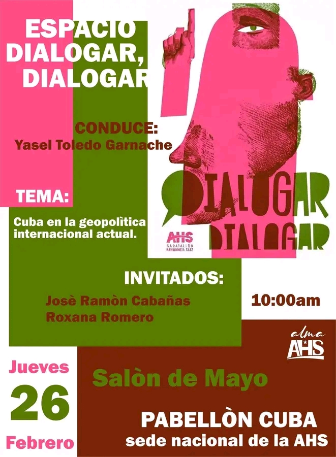 Dialogar, dialogar: una cita con el pensamiento crítico sobre Cuba en el mundo